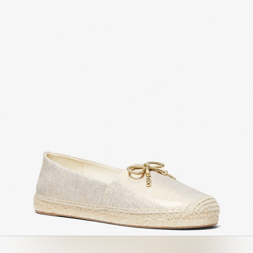 MICHAEL Michael KorsWomen's Nori Slip-On Bow Espadrille Flats